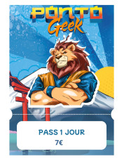 PASS 1 JOUR PONTOGEEK 2026