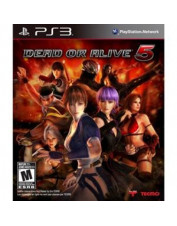 PS3 DEAD OR ALIVE 5