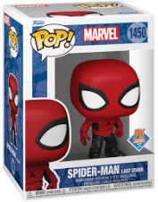 POP MARVEL SPIDER MAN LAST...
