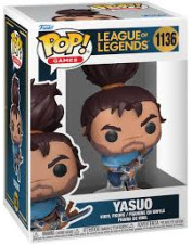 POP LEAGUE OF LEGENDS YASUO...