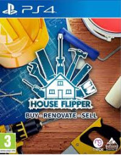 PS4 HOUSE FLIPPER