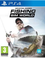 PS4 FISHING SIM WORLD
