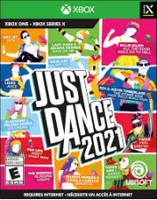 XONE JUST DANCE 2021