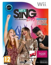 WII LET SING 2016 SANS MICRO