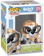 POP BLUEY MAMIE GLADYS