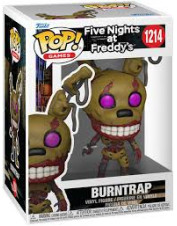 POP FNAF BURNTRAP 1214