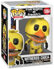 POP FNAF WITHERED CHICA 1084