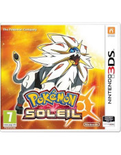 3DS POKEMON SOLEIL SANS BOITE