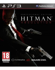 PS3 HITMAN ABSOLUTION...