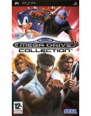 PSP SEGA MEGA DRIVE COLLECTION