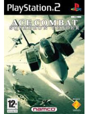 PS2 ACE COMBAT SQUADRON LEADER