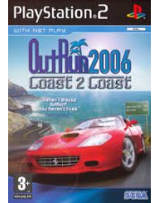 PS2 OUTRUN 2006 COAST 2 COAST
