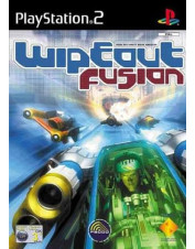 PS2 WIPEOUT FUSION