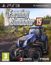 PS3 FARMING SIMULATOR 15