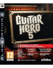PS3 GUITAR HERO 5