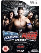 WII WWE SMACKDOWN VS RAW 2010