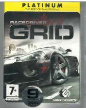 PS3 RACE DRIVER GRID PLATINUM