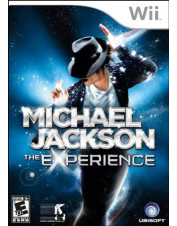WII MICHAEL JACKSON THE...