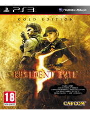 PS3 RESIDENT EVIL 5 GOLD...