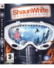 PS3 SHAUN WHITE SNOWBOARDING