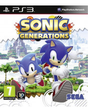 PS3 SONIC GENERATIONS