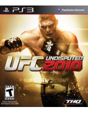 PS3 UFC 2010 UNDISPUTED
