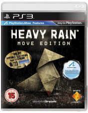 PS3 HEAVY RAIN MOVE EDITION