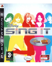 PS3 SING IT