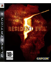 PS3 RESIDENT EVIL 5