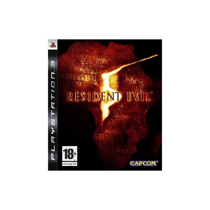 Resident Evil 5 - Version PS3 (PlayStation 3) - Jeu D'occasion En état Correct - Version PAL Française