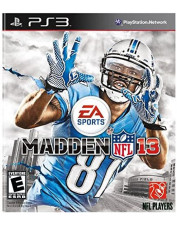 PS3 MADDEN NFL 13