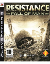PS3 RESISTANCE FALL OF MAN