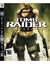 PS3 TOMB RAIDER UNDERWORLD