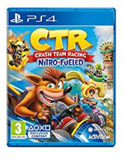 PS4 CRASH TEAM RACING...