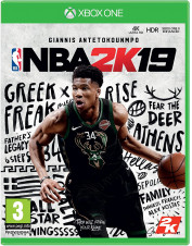 XONE NBA 2K19