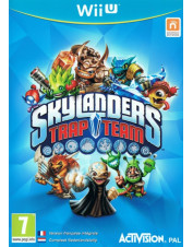 WII U SKYLANDERS TRAP TEAM...