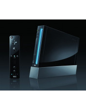 WII CONSOLE NOIRE