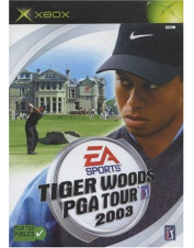 XB TIGER WOODS PGA TOUR 2003