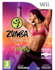 WII ZUMBA FITNESS : JOIN...