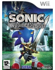 WII SONIC ET LE CHEVALIER NOIR