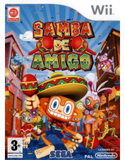 WII SAMBA DE AMIGO