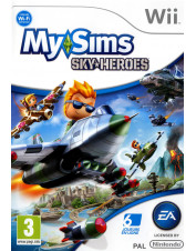 WII MY SIMS : SKY HEROES