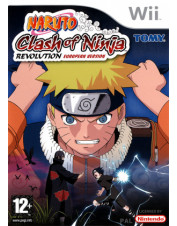 WII NARUTO : CLASH OF NINJA...