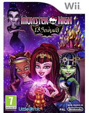 WII MONSTER HIGH 13 SOUHAITS
