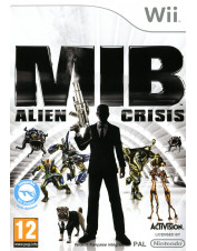 WII MEN IN BLACK: ALIEN CRISIS