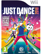 WII JUST DANCE 2018