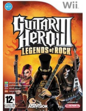 WII GUITAR HERO LEGENDS OF...