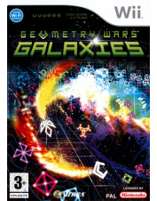 WII GEOMETRY WARS GALAXIES