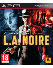 PS3 LA NOIRE