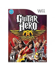 WII GUITAR HERO AEROSMITH